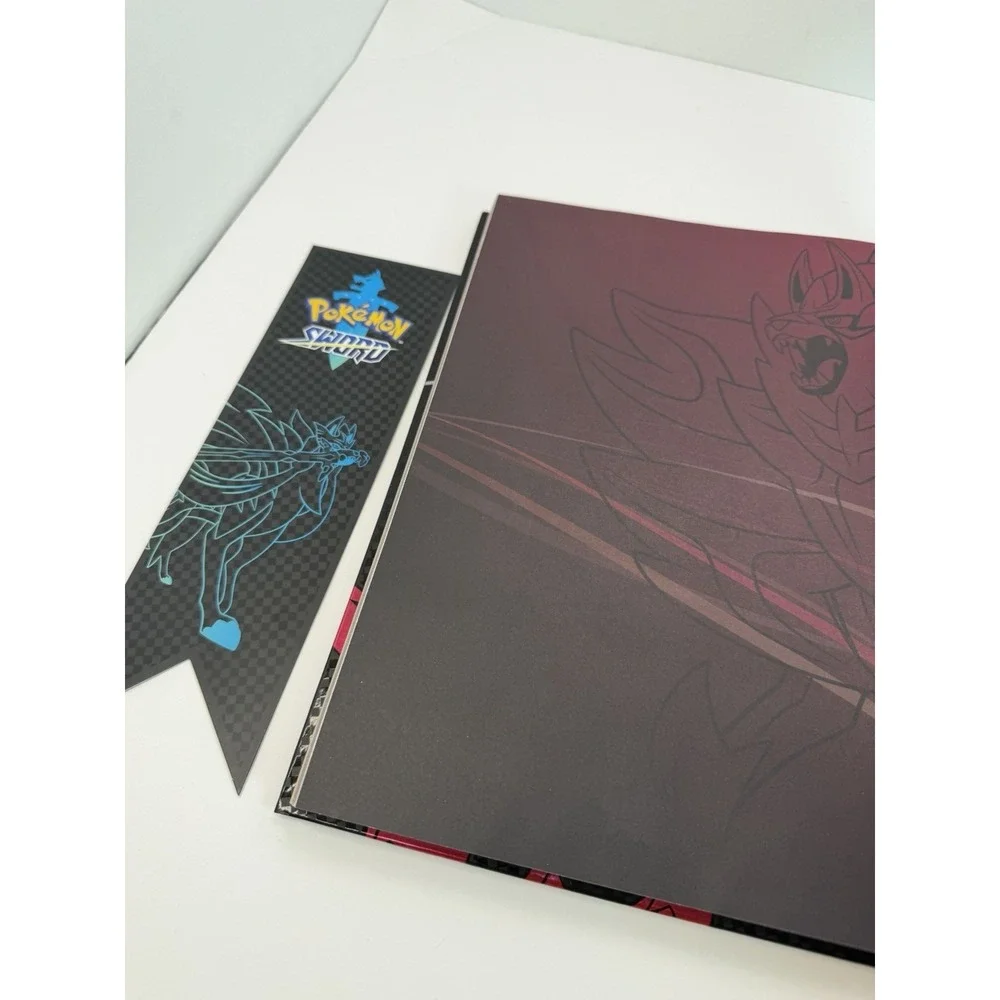 Pokemon Sword & Shield Collector's Edition Official Strategy Guide Hardcover